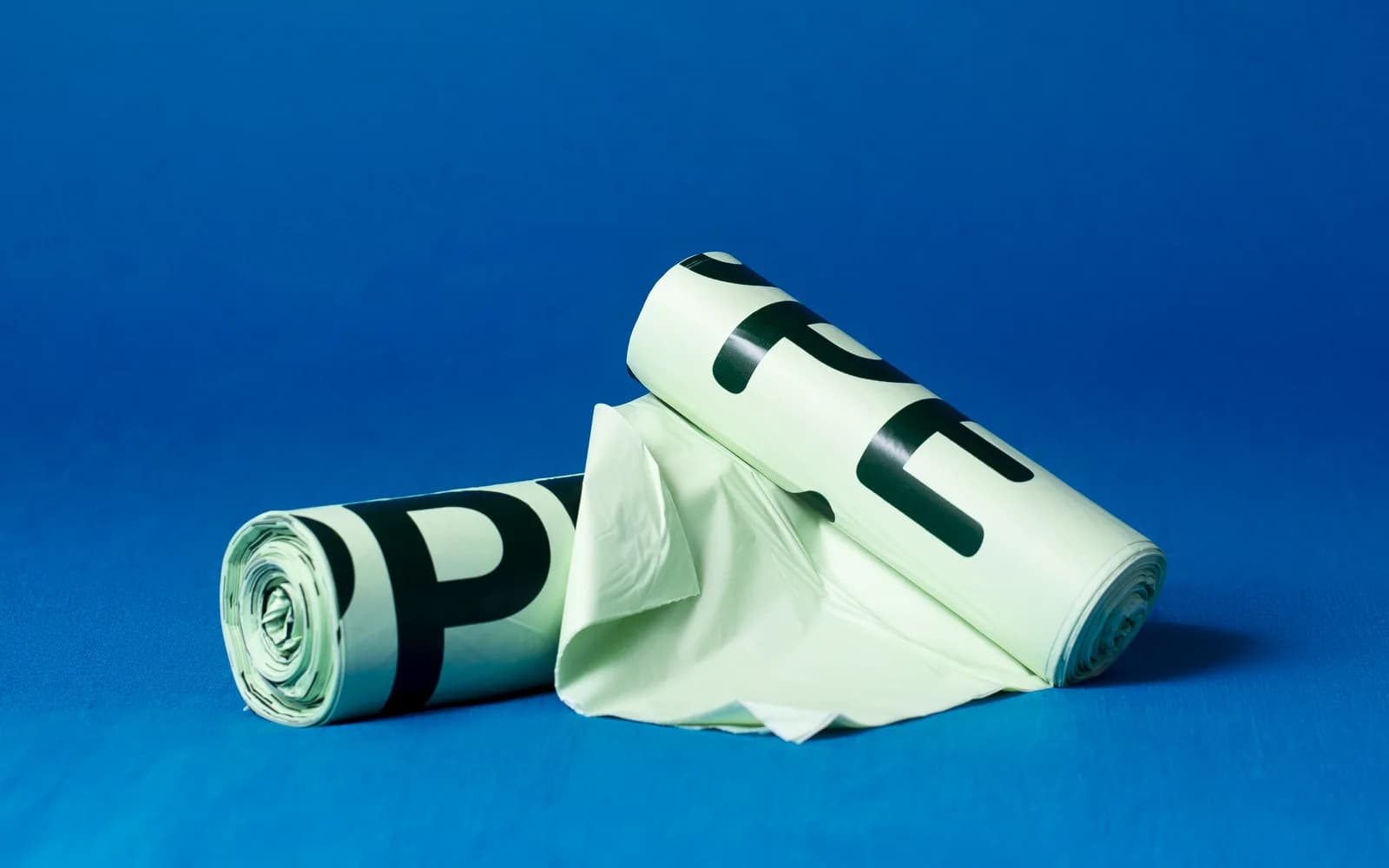 Compostable Waste Bags — Home and industrially compostable sacks in four sizes, safe for the HaPPE Cycle